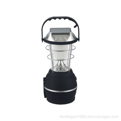 Yd-6807 Solar Charge 8PCS 0.5W LED Rechargeable Handle Lantern